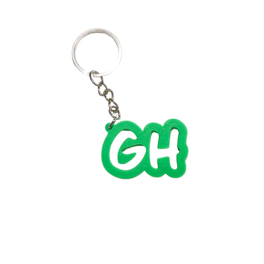 initials 2 Keyring