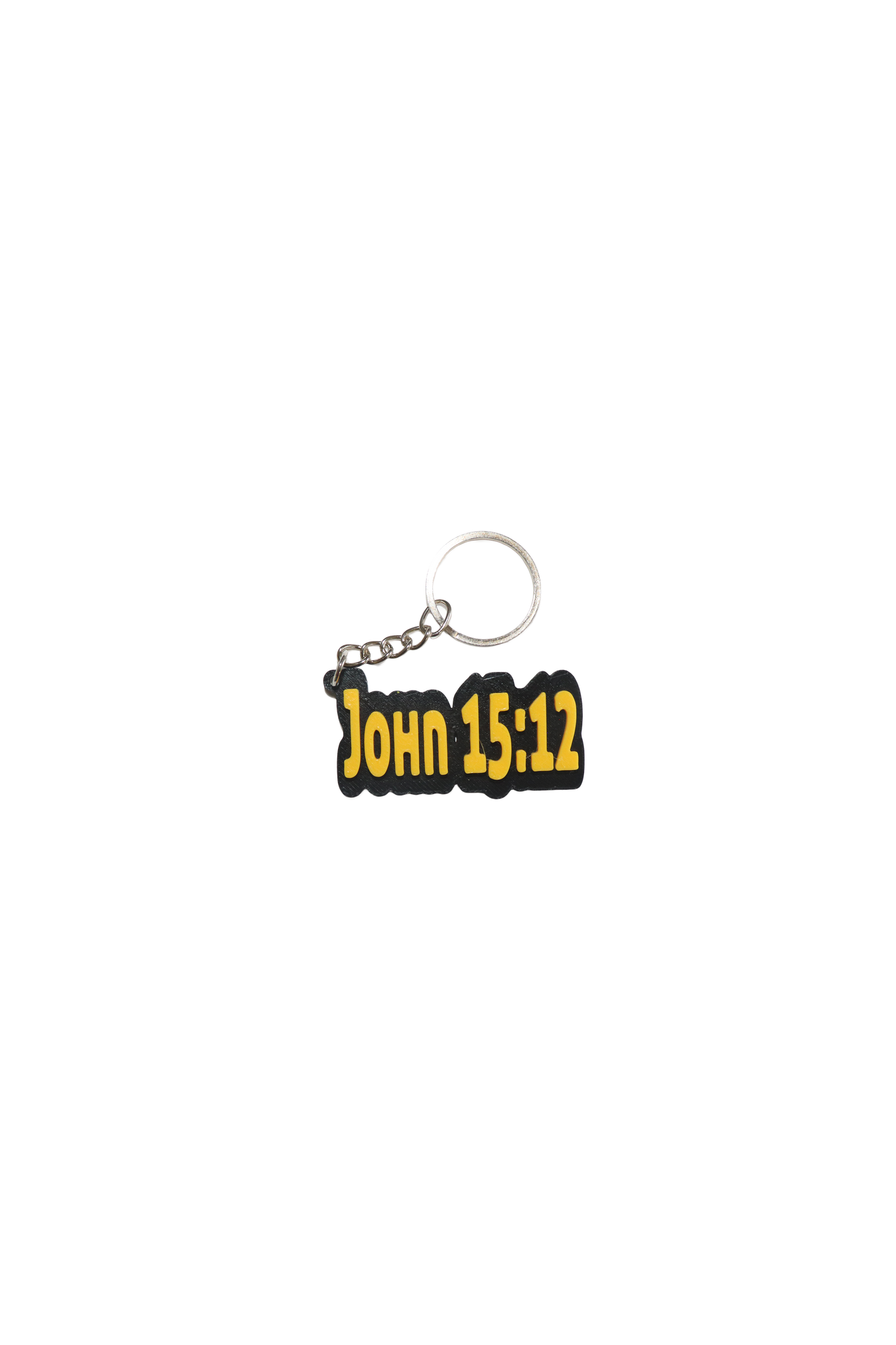 Bible verse keyring