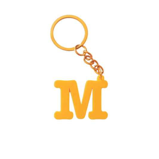 Letter Keyring