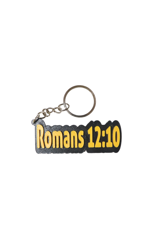 Bible verse keyring